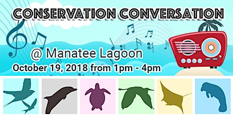 "Conservation Conversation" - a Free Event at Manatee Lagoon primary image