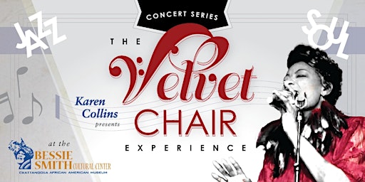 Imagem principal do evento Karen Collins Presents: The Velvet Chair Experience at the Bessie