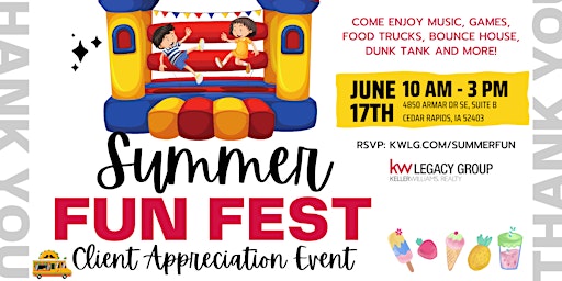 Summer Fun Fest - Fun For The Whole Family
