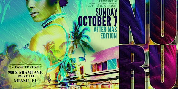 Nuru - After Mas Edition (Miami)