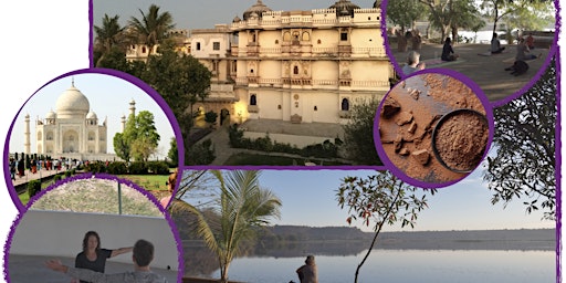11 Day life changing yoga retreat in India - Udaipur to Delhi via Taj Mahal primary image