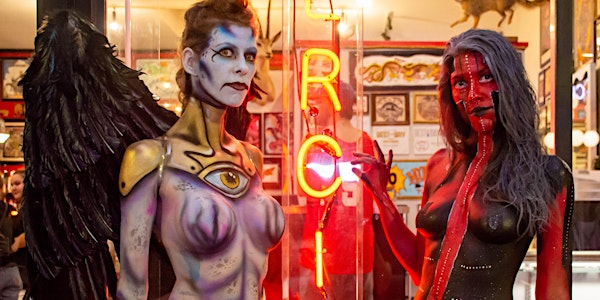 Project Dark Arts: Provocative art party,art exhibition, live performances,...