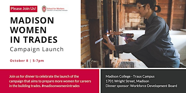 Madison Women In Trades Campaign Launch