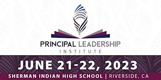 Principal Leadership Institute primary image