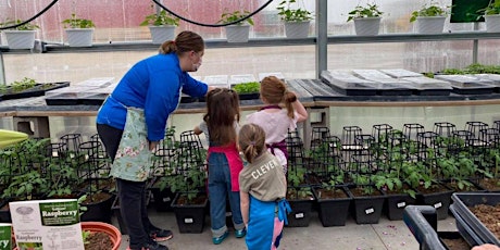 Kids' Flower Pot Planting Workshop and Slushy!
