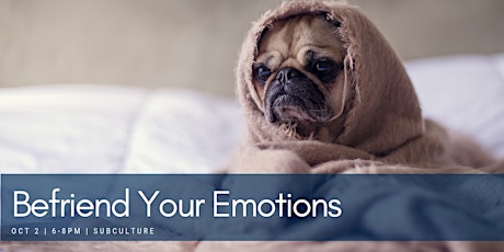 How to Befriend Your Emotions | Self-Care Series primary image