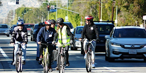 Imagem principal de On-Bike Skills Tune-Up / Puesta a punto de habilidades (East LA)