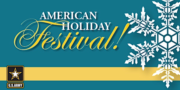 FREE | 2018 American Holiday Festival - Saturday, December 1 | 3:00 p.m.