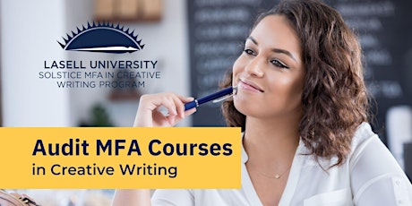 Creative Writing Courses for Audit July  2023