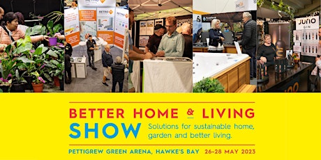 Hawke's Bay Better Home and Living Show 2023 primary image