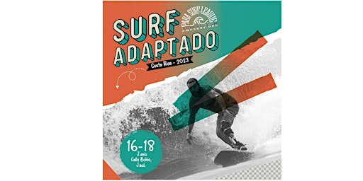 Abierto Adaptado de Costa Rica 2023, presentado por la Para Surf League