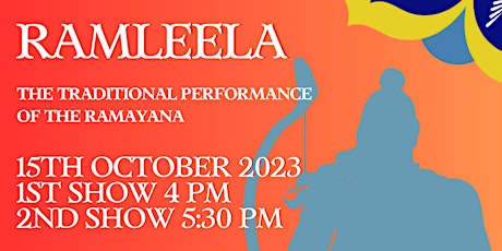 Ramleela, the traditional performance of the Ramayana in Southampton