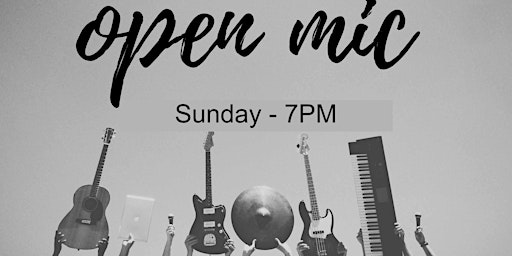 Getaway on Sunday Open Mic with Mike Webster primary image