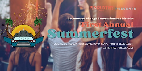 First Annual Greenwood Village Entertainment District Summerfest