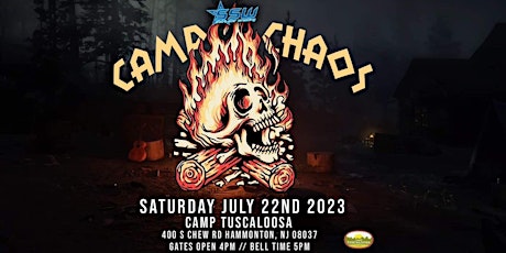 Shore Star Wrestling Presents:Camp Chaos primary image