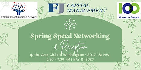 100WF and WIIN present Spring Speed Networking primary image