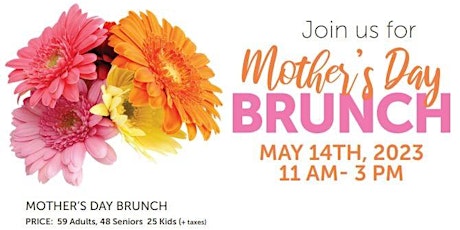 Mother's Day Brunch Buffet primary image