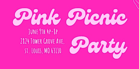 Pink PicNic Party
