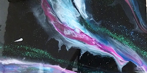 Galaxy Resin Pour - Kahului Maui primary image