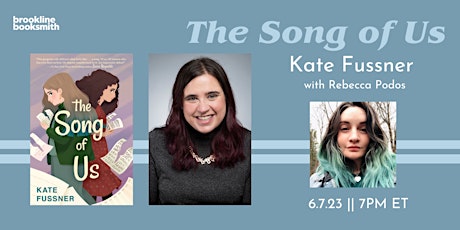 Kate Fussner with Rebecca Podos: The Song of Us