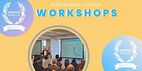 Startup World Cup 2023 Workshops primary image