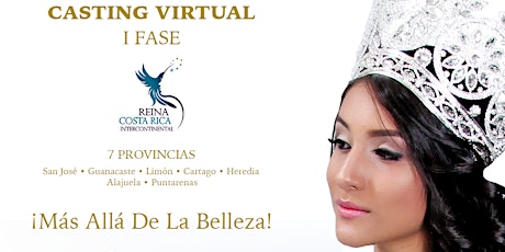 Imagen principal de Casting Virtual Reina Costa Rica Intercontinental 2018
