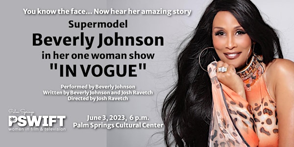 Beverly Johnson's IN VOGUE - a One Woman Show