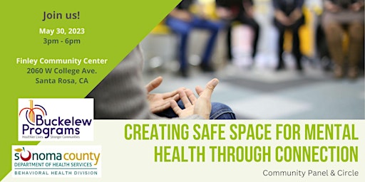 Creating Safe Space for Mental Health through Connection primary image