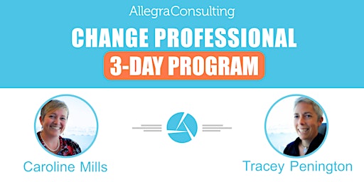 Imagen principal de Change Professional 3-Day Course