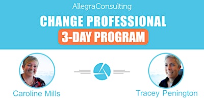 Imagem principal do evento Change Professional 3-Day Course