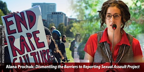 Dismantling the Barriers to Reporting Sexual Assault Project primary image