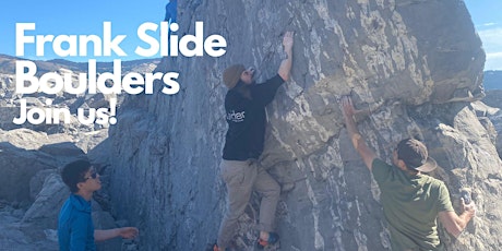 Frank Slide Bouldering Guides Tour and Lessons