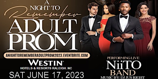 A night to remember adult prom