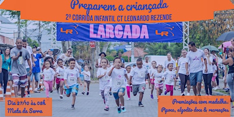 Imagem principal do evento Corrida Infantil 2018