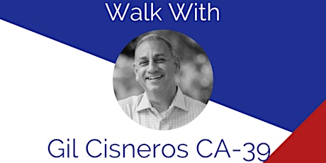 Canvass for Gil Cisneros (CA--39) primary image