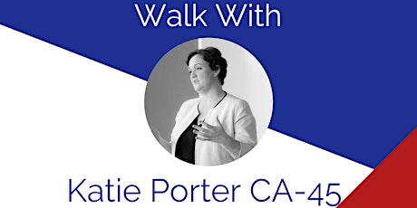 Canvass for Katie Porter (CA--45) primary image