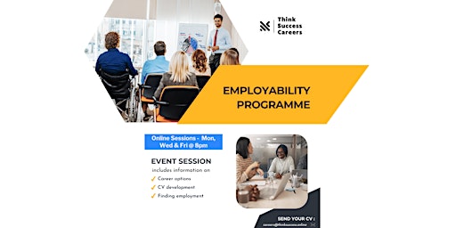 Imagen principal de Employability Programme Session