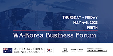 WA-Korea Business Forum primary image