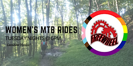 Dirt Girls Women's MTB Ride -Iroquoia Heights