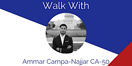 Canvass for Ammar Campa-Najjar (CA--50) primary image