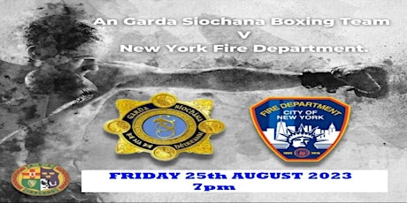 An Garda Siochana -V- New York Fire Dept. International Boxing Tournament