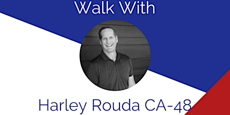Canvass for Harley Rouda (CA--48) primary image