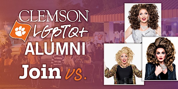 Clemson LGBTQ+ Alumni Club Happy Hour Drag Show Scholarship Fundraiser