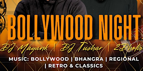 Primaire afbeelding van Bollywood Night @ The Well