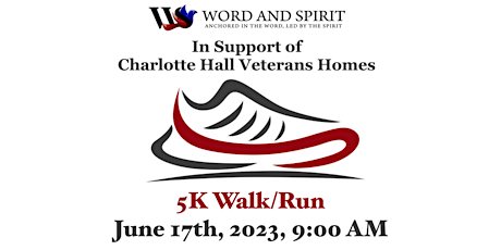 Charlotte Hall Veterans Home 5K Walk/Run