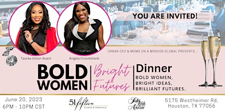 Bold Women Bright Futures  Dinner
