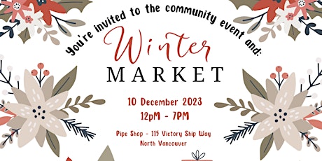 Winter Community Event & Artisan Market