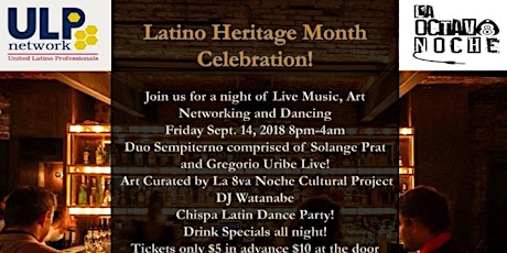 ULP Network Celebrates Latino Heritage Month primary image