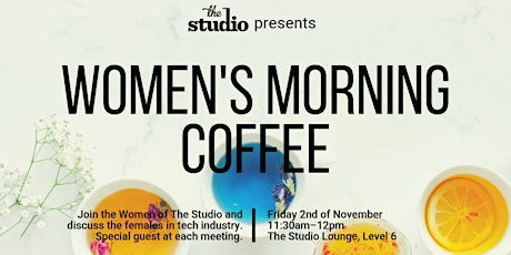The Studio Women's Morning Coffee primary image