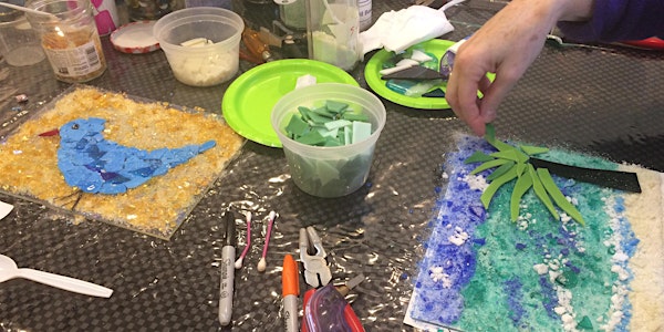 Glass Fusing Workshop – Oct. 21, 2018